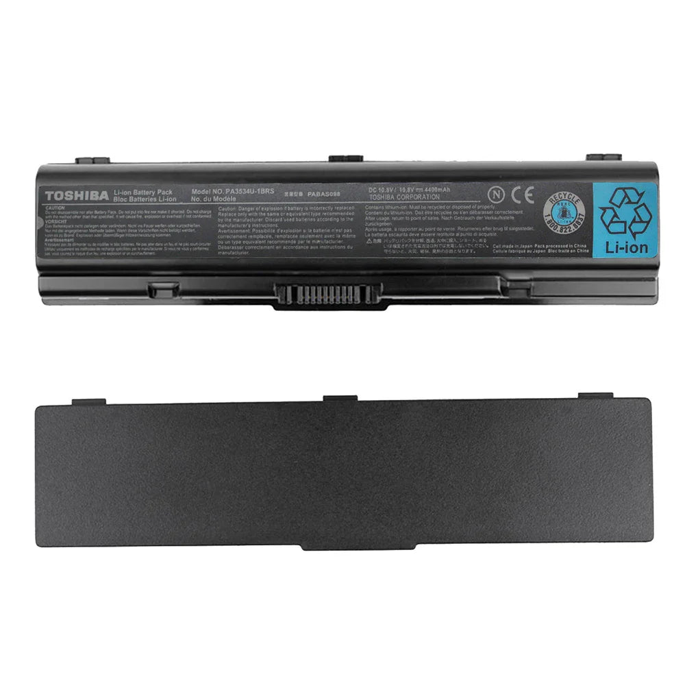 Genuine PA3534U-1BRS Toshiba Satellite A200 A300 A300d L200 L500 12T A205 A210 L500 Laptop Battery - eBuy UAE